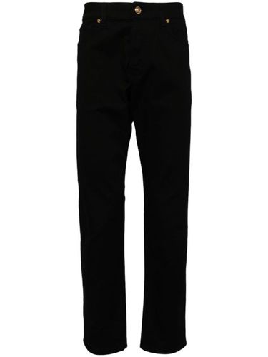 Pantalon à coupe droite - Versace - Modalova