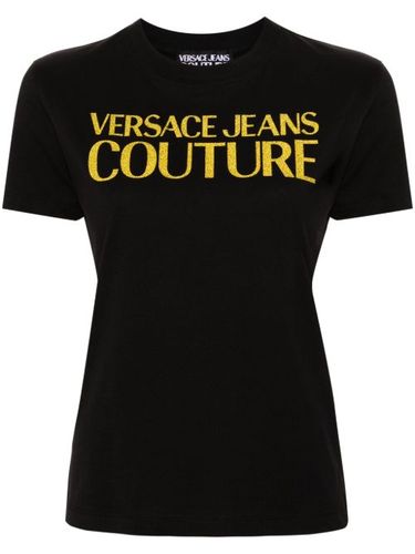 T-shirt à logo imprimé - Versace Jeans Couture - Modalova