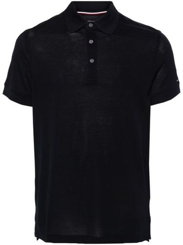 Polo en piqué à logo brodé - Tommy Hilfiger - Modalova