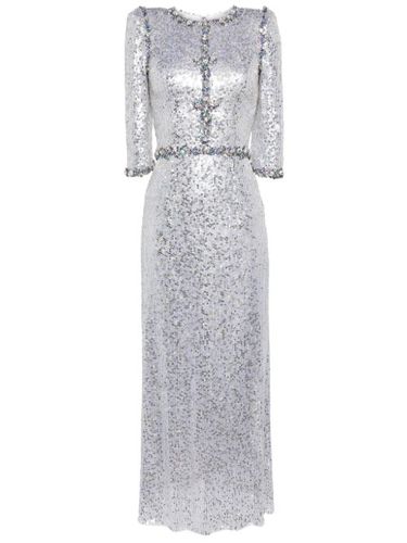 Robe Pretty Things à coupe mi-longue - Jenny Packham - Modalova