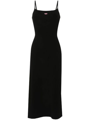 Robe mi-longue à patch logo - Diesel - Modalova