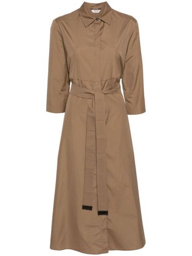 Robe-chemise à coupe trapèze - 'S Max Mara - Modalova