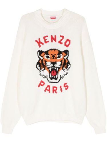 Sweat Lucky Tiger en coton mélangé - Kenzo - Modalova