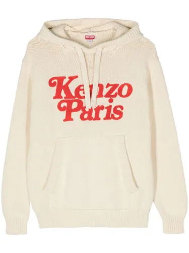 X Verdy pull en maille épaisse à capuche - Kenzo - Modalova