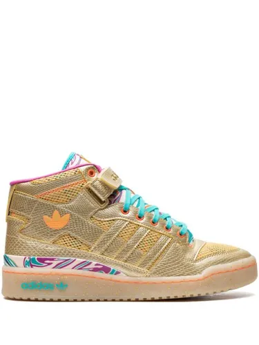 Baskets mi-montantes Forum 'Carnival' - adidas - Modalova