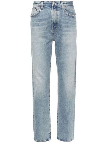 AGOLDE jean fuselé Curtis - Bleu - AGOLDE - Modalova