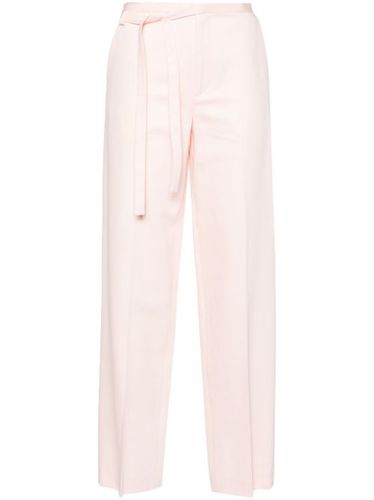 Pantalon droit à taille ceinturée - Kenzo - Modalova