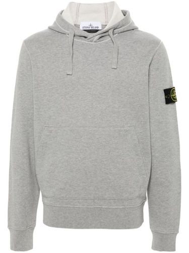 Hoodie zippé à motif Compass - Stone Island - Modalova