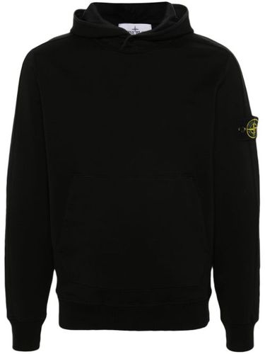 Hoodie zippé à motif Compass - Stone Island - Modalova