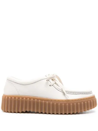 Baskets Torhill Bee en cuir - Clarks - Modalova
