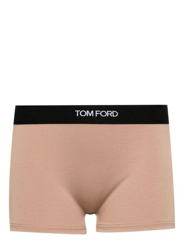 Boxer à taille à logo - TOM FORD - Modalova