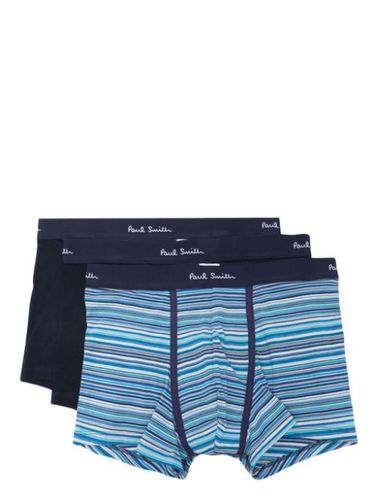 Lot de trois boxers à logo en jacquard - Paul Smith - Modalova