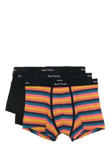 Lot de trois boxers à bande logo - Paul Smith - Modalova