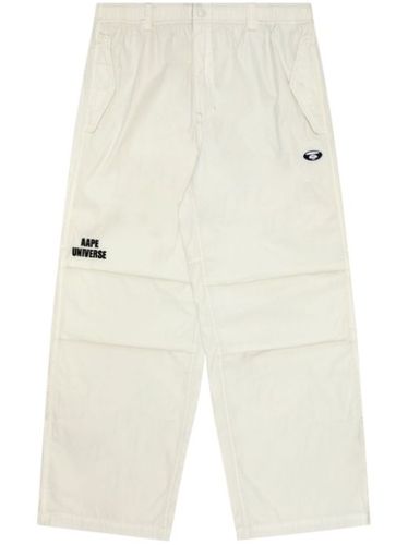 Pantalon à taille élastiquée - AAPE BY *A BATHING APE® - Modalova