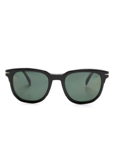 Lunettes de soleil à effet écailles de tortue - Eyewear by David Beckham - Modalova