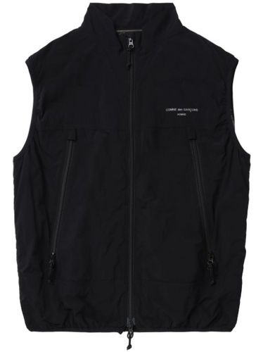 Gilet à patch logo - Comme des Garçons Homme - Modalova