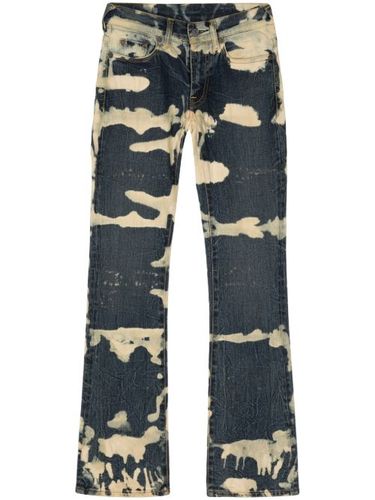 Jean bootcut à effet délavé - Stain Shade - Modalova