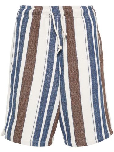 A.P.C. short rayé Paul - Bleu - A.P.C. - Modalova
