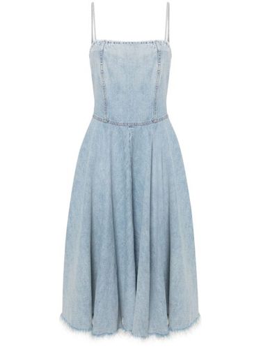 Robe mi-longue Dottie en jean - Haikure - Modalova