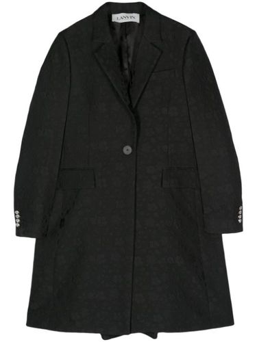 Manteau à coupe mi-longue - Lanvin - Modalova