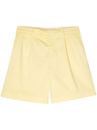 Lardini bermuda à pinces - Jaune - Lardini - Modalova