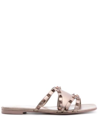 Sandales à ornements Rockstud - Valentino Garavani - Modalova