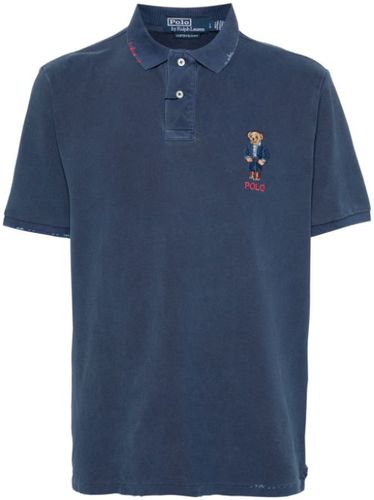 Polo à motif ourson - Polo Ralph Lauren - Modalova