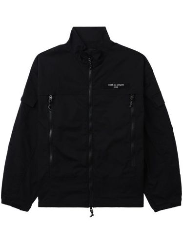 Veste zippée à logo imprimé - Comme des Garçons Homme - Modalova