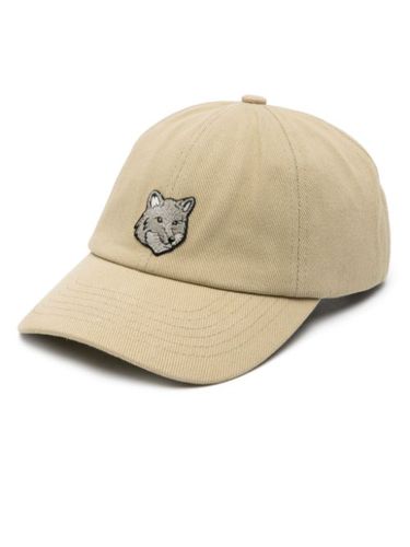 Casquette à patch renard - Maison Kitsuné - Modalova