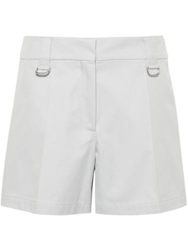 Short en coton à taille haute - Off-White - Modalova