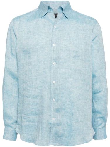 Chemise boutonnée en chanvre - Man On The Boon. - Modalova