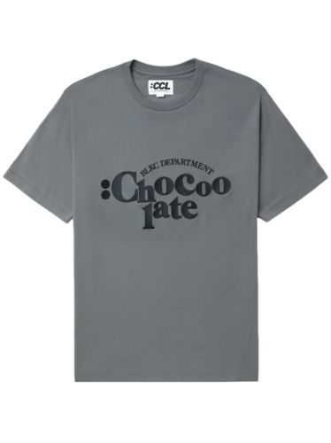 T-shirt en coton à logo imprimé - CHOCOOLATE - Modalova