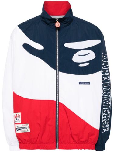 Veste à logo appliqué - AAPE BY *A BATHING APE® - Modalova