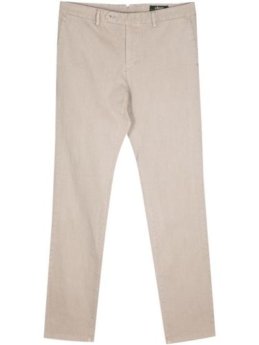 Pantalon chino en coton mélangé - Man On The Boon. - Modalova