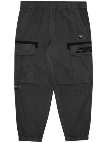 Pantalon cargo à logo appliqué - AAPE BY *A BATHING APE® - Modalova