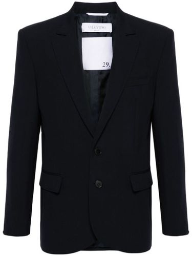 Blazer à revers crantés - Valentino Garavani - Modalova