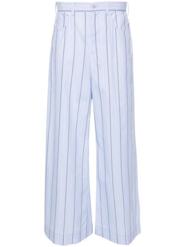 Pantalon ample à rayures - Marni - Modalova