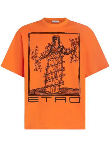 T-shirt à imprimé Allegory of Strenght - ETRO - Modalova