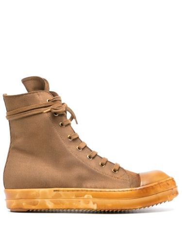Baskets montantes en toile - Rick Owens DRKSHDW - Modalova