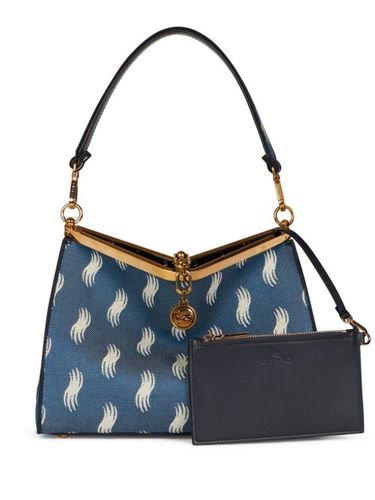 Sac porté épaule Vela médium - ETRO - Modalova