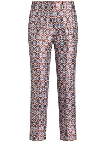 Pantalon en jacquard à coupe courte - ETRO - Modalova