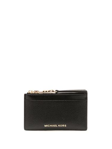 Petit porte-cartes Empire en cuir - Michael Michael Kors - Modalova