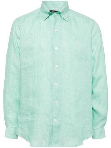 Chemise boutonnée en chanvre - Man On The Boon. - Modalova