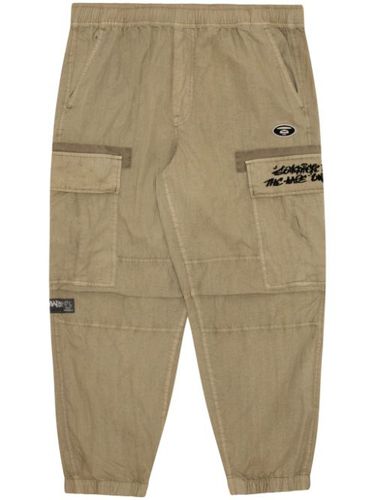 Pantalon cargo à logo appliqué - AAPE BY *A BATHING APE® - Modalova