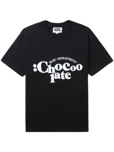 T-shirt en coton à logo imprimé - CHOCOOLATE - Modalova