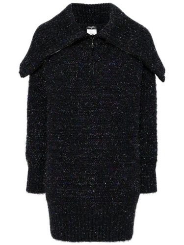 Robe courte en maille métallisée (années 2000) - CHANEL Pre-Owned - Modalova