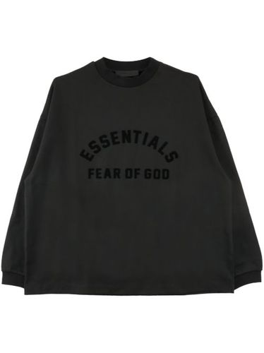 Sweat en coton à logo imprimé - FEAR OF GOD ESSENTIALS - Modalova