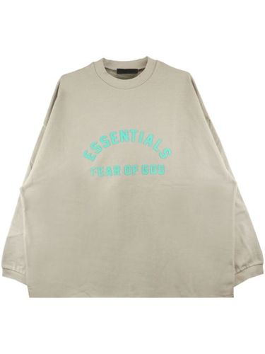 Sweat en coton à logo imprimé - FEAR OF GOD ESSENTIALS - Modalova