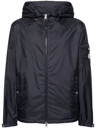 Veste Etiache à patch logo - Moncler - Modalova