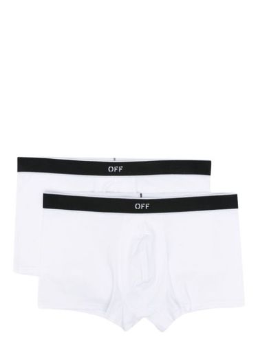 Lot de deux boxers à bande logo - Off-White - Modalova